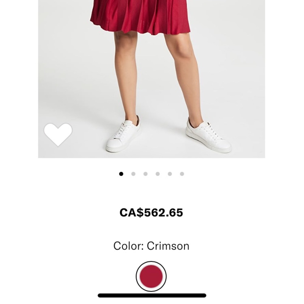 ❤️❤️❤️Theory pleat tee dress size Small❤️❤️❤️ - Picture 12 of 13